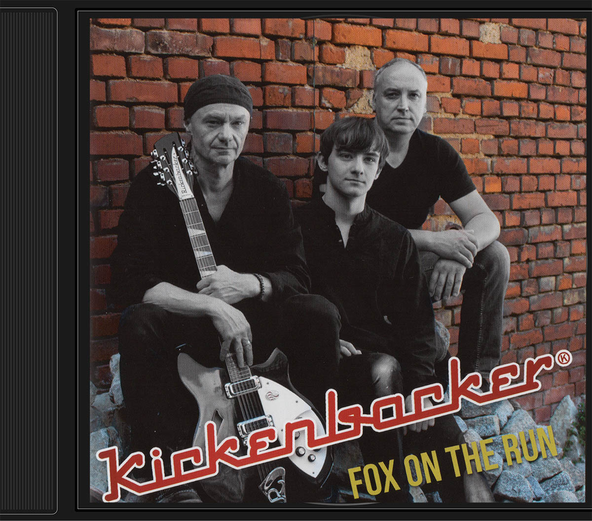 Kickenbacker mit Fox on the Run