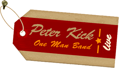 Alleinunterhalter Peter Kick