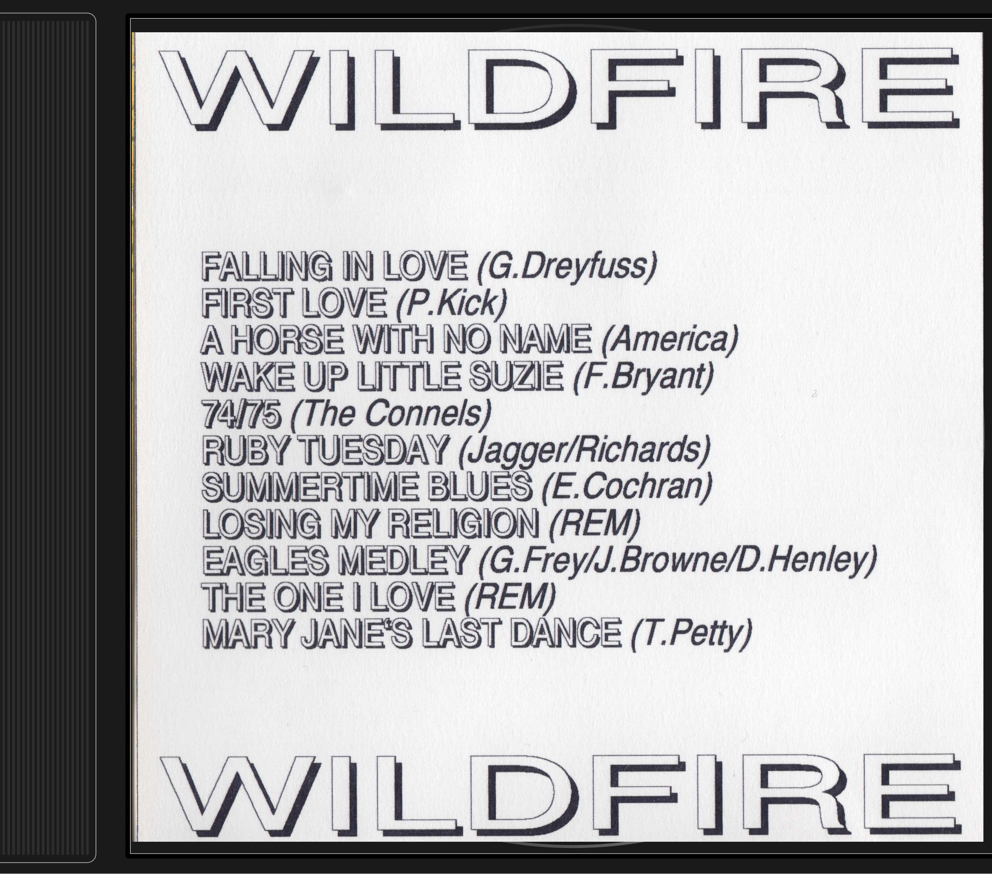CD Wildfire